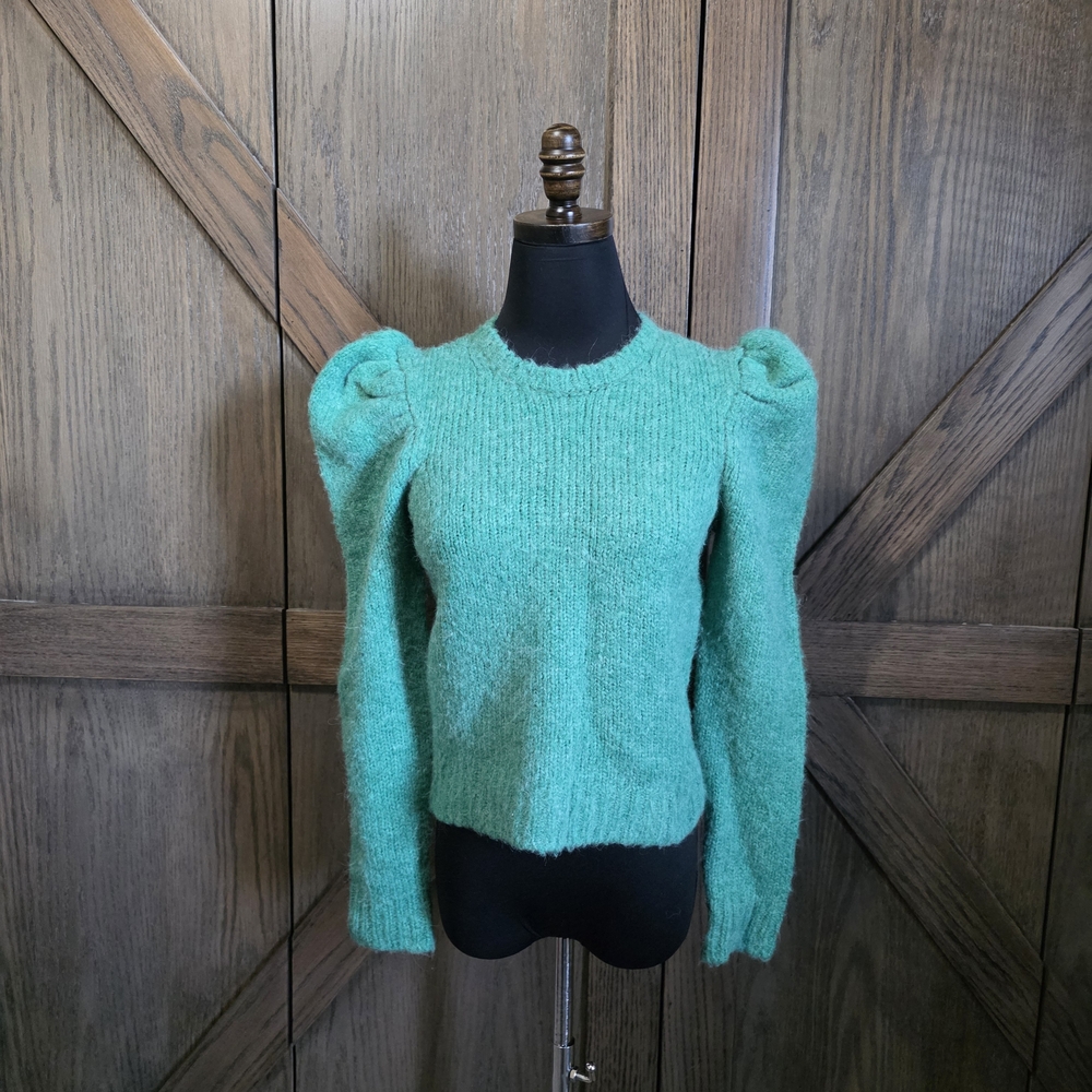 Derek Lam Puff Sleeve Sweater